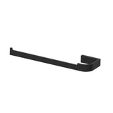 Kartners - COLOGNE - Towel Ring (Left)-Matte Black - Matte Black