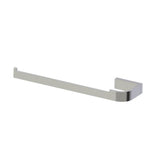 Kartners - COLOGNE - Towel Ring (Left)-Brushed Nickel - Brushed Nickel