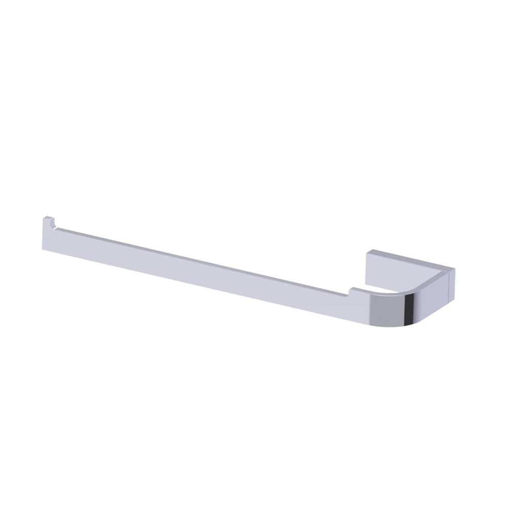 Kartners - COLOGNE - Towel Ring (Left)-Polished Chrome - Polished Chrome