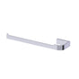 Kartners - COLOGNE - Towel Ring (Left)-Polished Chrome - Polished Chrome
