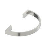 Kartners - COLOGNE - Curved Towel Ring-Brushed Nickel - Brushed Nickel
