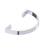 Kartners - COLOGNE - Curved Towel Ring-Polished Chrome - Polished Chrome