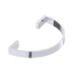 Kartners - COLOGNE - Curved Towel Ring-Polished Chrome - Polished Chrome