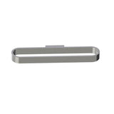 Kartners - COLOGNE - Horizontal Hand Towel Holder-Brushed Nickel - Brushed Nickel