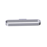 Kartners - COLOGNE - Horizontal Hand Towel Holder-Polished Chrome - Polished Chrome
