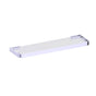 Kartners - COLOGNE - Glass Shelf-Polished Chrome - Polished Chrome