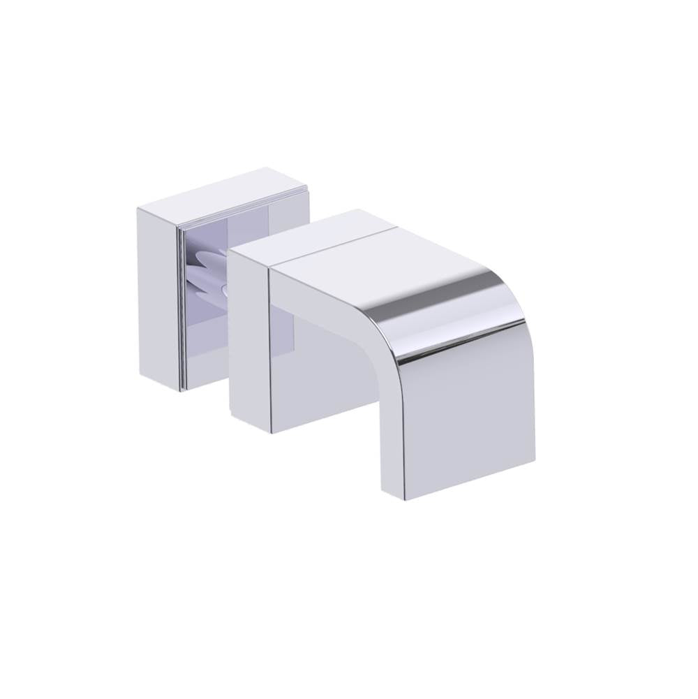 Kartners - COLOGNE - Single Shower Door Handle-Polished Chrome - Polished Chrome