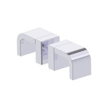 Kartners - COLOGNE - Double Shower Door Handle (Knob Only)-Polished Chrome - Polished Chrome