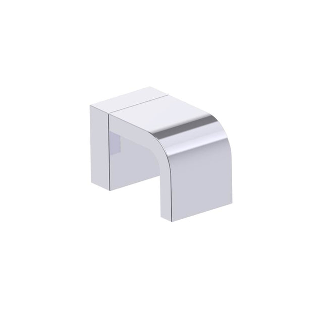 Kartners - COLOGNE - Single Shower Door Handle (Knob Only)-Polished Chrome - Polished Chrome