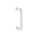 Kartners - COLOGNE - 8-inch Single Shower Door Handle-Polished Nickel - Polished Nickel