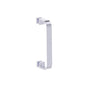 Kartners - COLOGNE - 8-inch Single Shower Door Handle-Polished Chrome - Polished Chrome