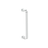 Kartners - COLOGNE - 12-inch Single Shower Door Handle-Polished Nickel - Polished Nickel