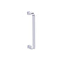 Kartners - COLOGNE - 12-inch Single Shower Door Handle-Polished Chrome - Polished Chrome