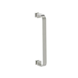 Kartners - COLOGNE - 18-inch Single Shower Door Handle-Brushed Nickel - Brushed Nickel
