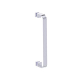Kartners - COLOGNE - 18-inch Single Shower Door Handle-Polished Chrome - Polished Chrome