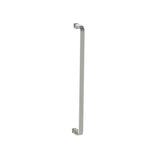 Kartners - COLOGNE - 24-inch Single Shower Door Handle-Brushed Nickel - Brushed Nickel