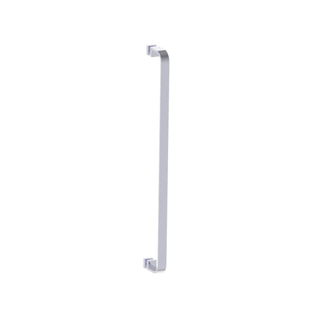 Kartners - COLOGNE - 24-inch Single Shower Door Handle-Polished Chrome - Polished Chrome