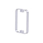 Kartners - COLOGNE- 8-inch Double Shower Door Handle-Polished Chrome - Polished Chrome
