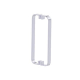 Kartners - COLOGNE - 12-inch Double Shower Door Handle-Polished Chrome - Polished Chrome