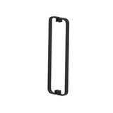 Kartners - COLOGNE - 18-inch Double Shower Door Handle-Matte Black - Matte Black