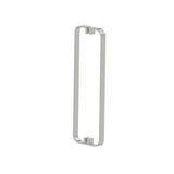 Kartners - COLOGNE - 18-inch Double Shower Door Handle-Brushed Nickel - Brushed Nickel