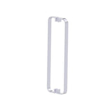 Kartners - COLOGNE - 18-inch Double Shower Door Handle-Polished Chrome - Polished Chrome