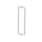 Kartners - COLOGNE - 18-inch Double Shower Door Handle-Polished Chrome - Polished Chrome