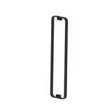 Kartners - COLOGNE - 24-inch Double Shower Door Handle-Matte Black - Matte Black
