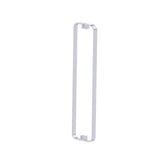 Kartners - COLOGNE - 24-inch Double Shower Door Handle-Polished Chrome - Polished Chrome