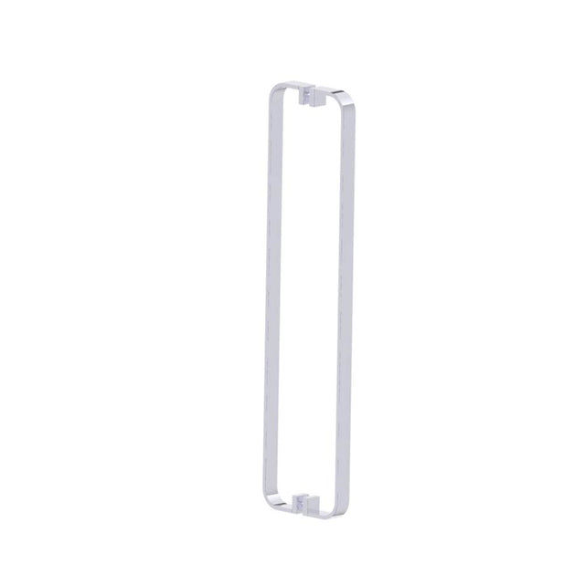 Kartners - COLOGNE - 24-inch Double Shower Door Handle-Polished Chrome - Polished Chrome