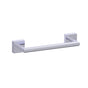 Kartners - MADRID - 9-inch Bathroom Towel Bar-Polished Chrome - Polished Chrome