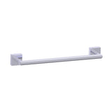 Kartners - MADRID - 12-inch Bathroom Towel Bar-Polished Chrome - Polished Chrome