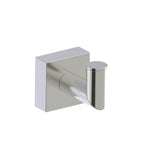 Kartners - MADRID - Single Prong Robe Hook-Brushed Nickel - Brushed Nickel