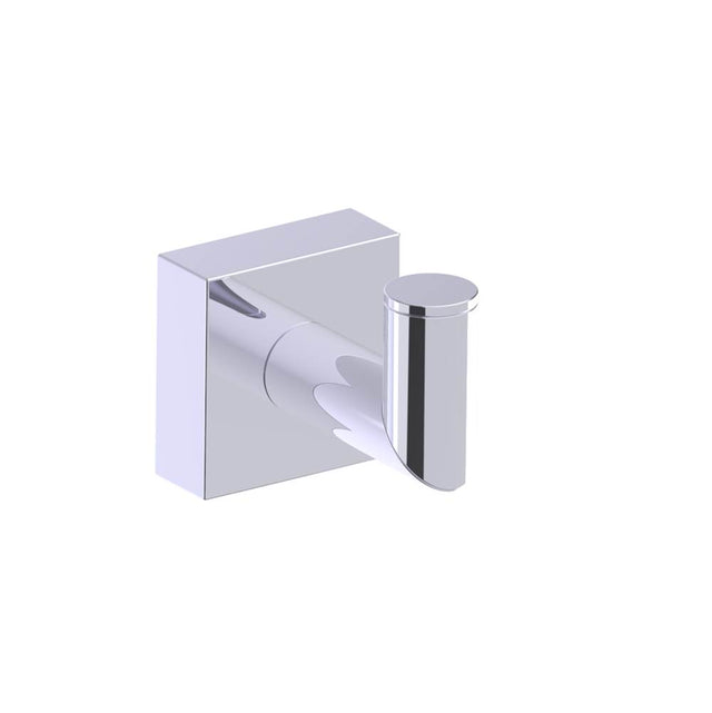 Kartners - MADRID - Single Prong Robe Hook-Polished Chrome - Polished Chrome