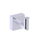 Kartners - MADRID - Single Prong Robe Hook-Polished Chrome - Polished Chrome