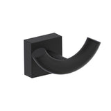 Kartners - MADRID - Towel Hook-Matte Black - Matte Black