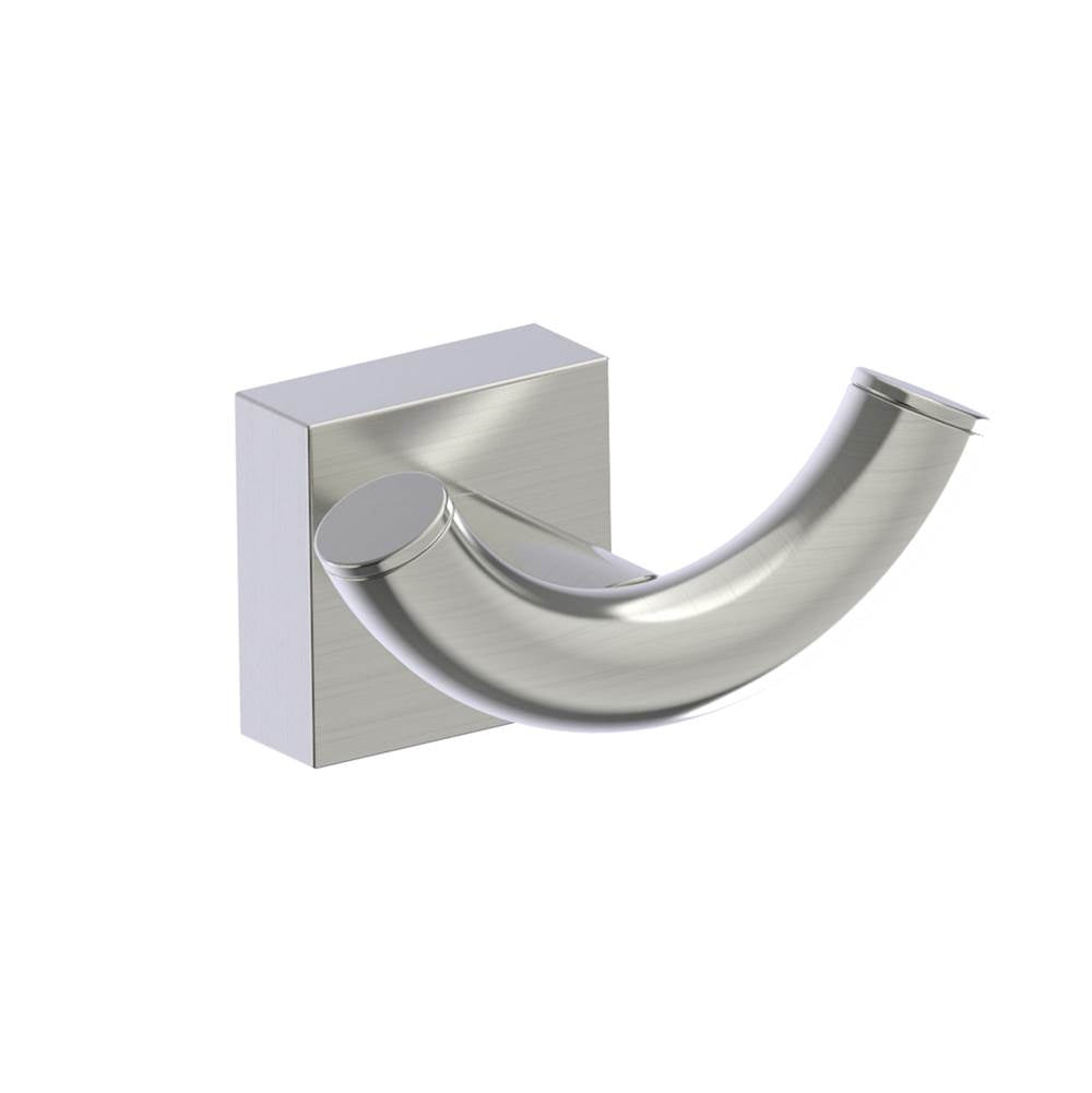 Kartners - MADRID - Towel Hook-Brushed Nickel - Brushed Nickel