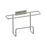 Kartners - MADRID - Magazine Rack-Brushed Nickel - Brushed Nickel