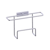 Kartners - MADRID - Magazine Rack-Polished Chrome - Polished Chrome