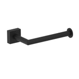 Kartners - MADRID - Single Toilet Paper Holder-Matte Black - Matte Black