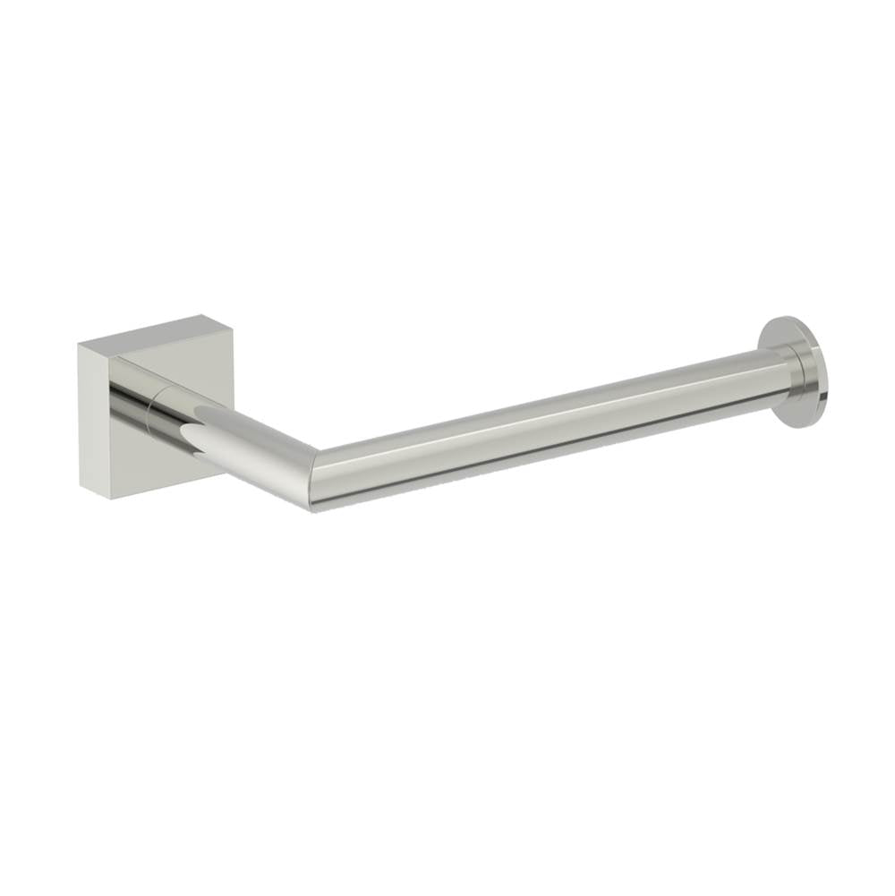 Kartners - MADRID - Single Toilet Paper Holder-Polished Nickel - Polished Nickel