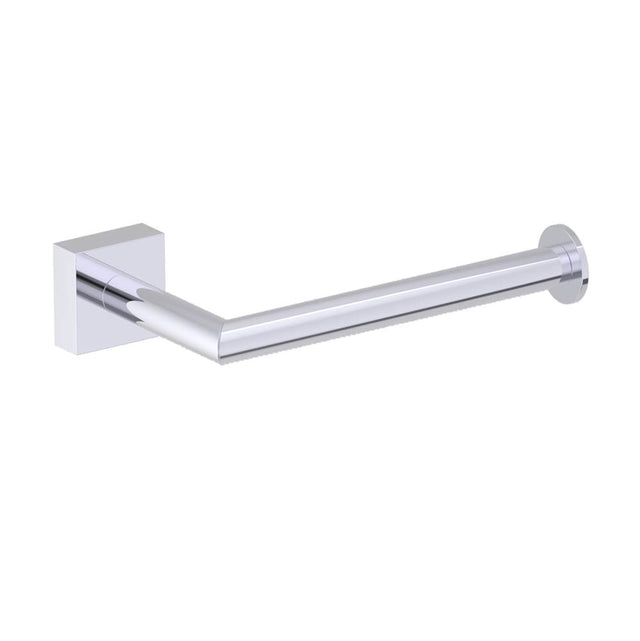 Kartners - MADRID - Single Toilet Paper Holder-Polished Chrome - Polished Chrome