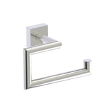 Kartners - MADRID - Drop Toilet Paper Holder-Polished Nickel - Polished Nickel
