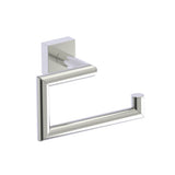 Kartners - MADRID - Drop Toilet Paper Holder-Brushed Nickel - Brushed Nickel