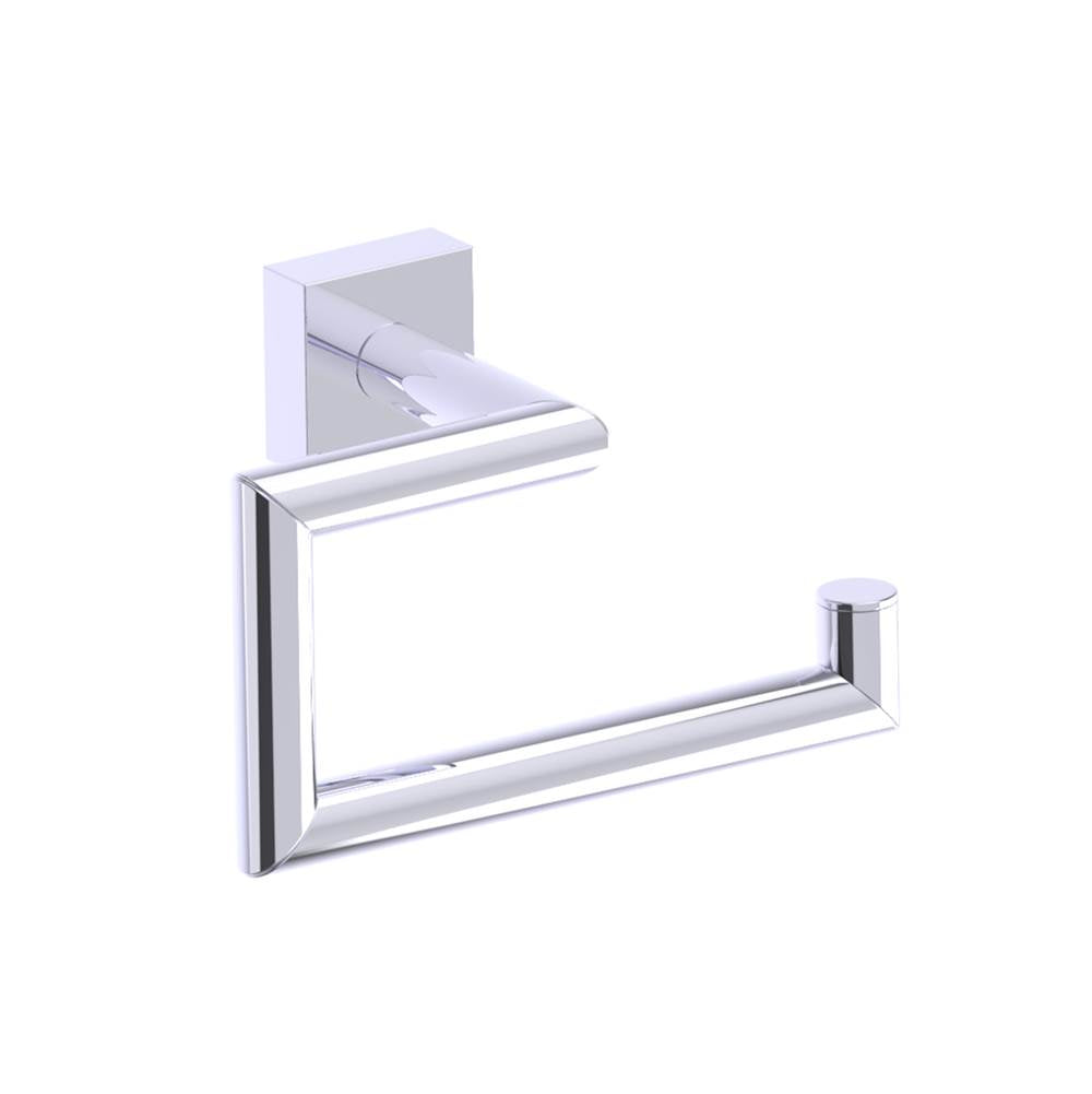 Kartners - MADRID - Drop Toilet Paper Holder-Polished Chrome - Polished Chrome