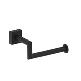 Kartners - MADRID - Classic Toilet Paper Holder-Matte Black - Matte Black