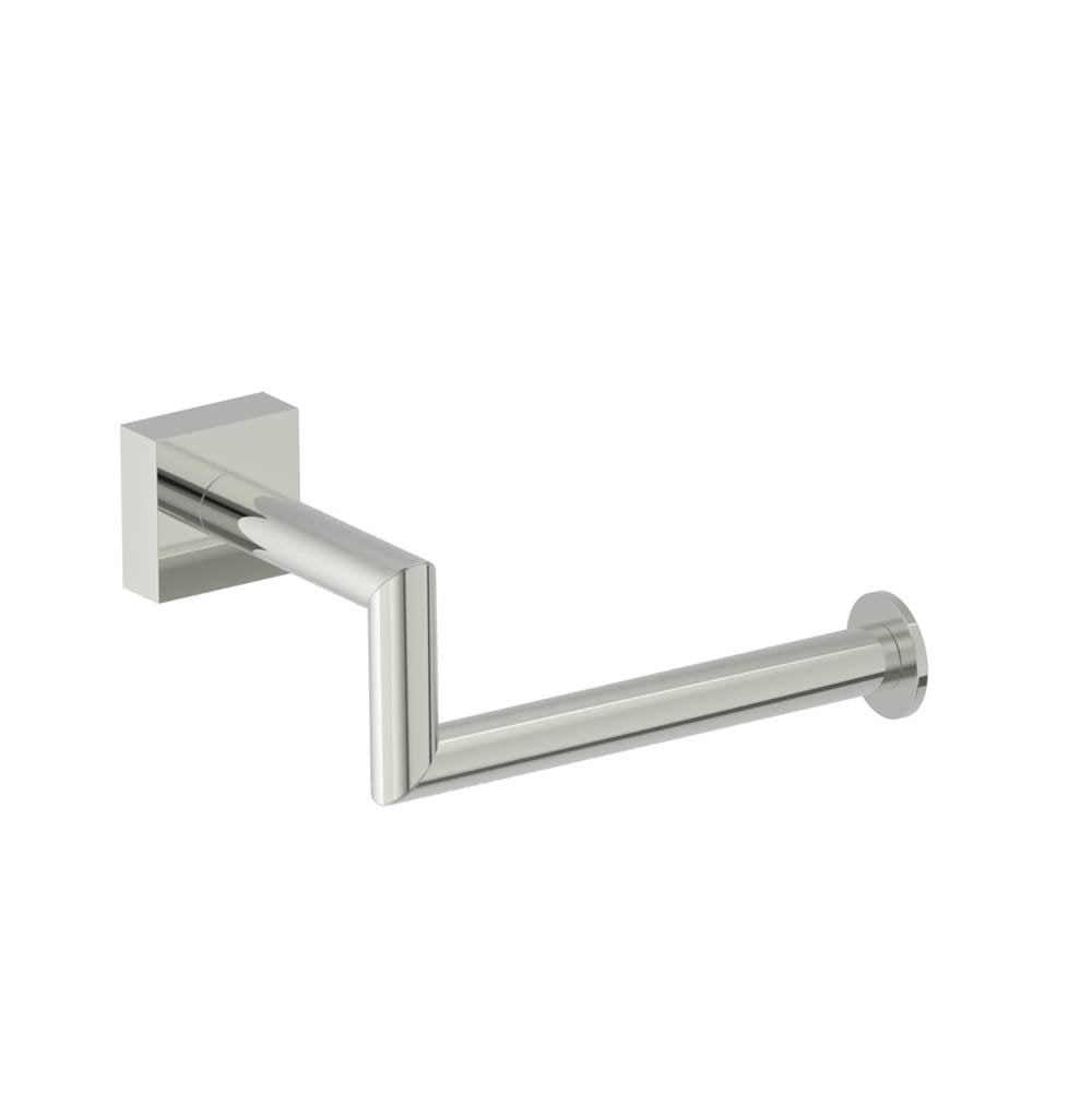 Kartners - MADRID - Classic Toilet Paper Holder-Polished Nickel - Polished Nickel