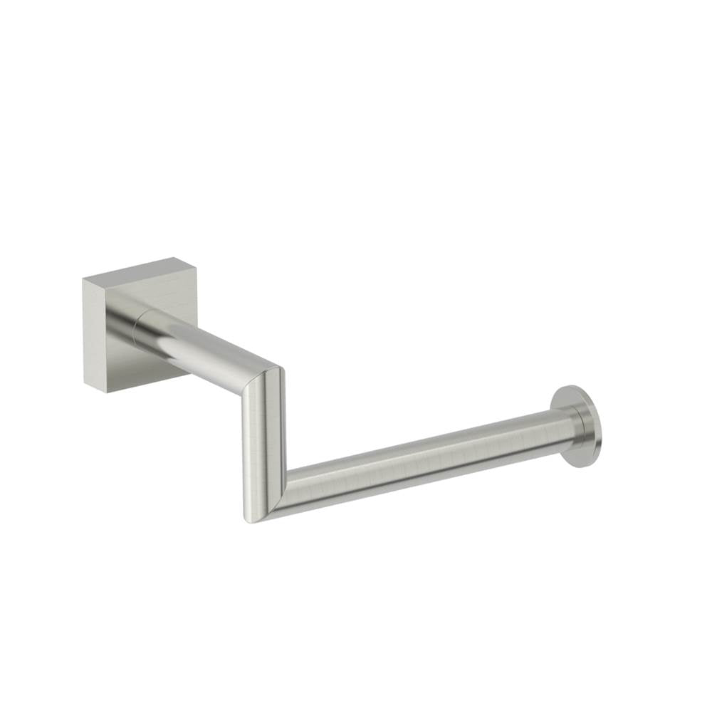 Kartners - MADRID - Classic Toilet Paper Holder-Brushed Nickel - Brushed Nickel