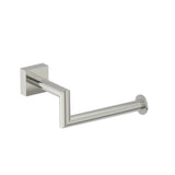 Kartners - MADRID - Classic Toilet Paper Holder-Brushed Nickel - Brushed Nickel