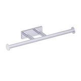 Kartners - MADRID - Double Toilet Paper Holder-Polished Chrome - Polished Chrome